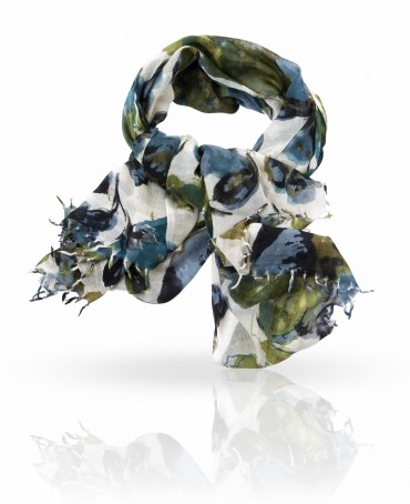 Палантин Женский ZW-BIGFL/GR